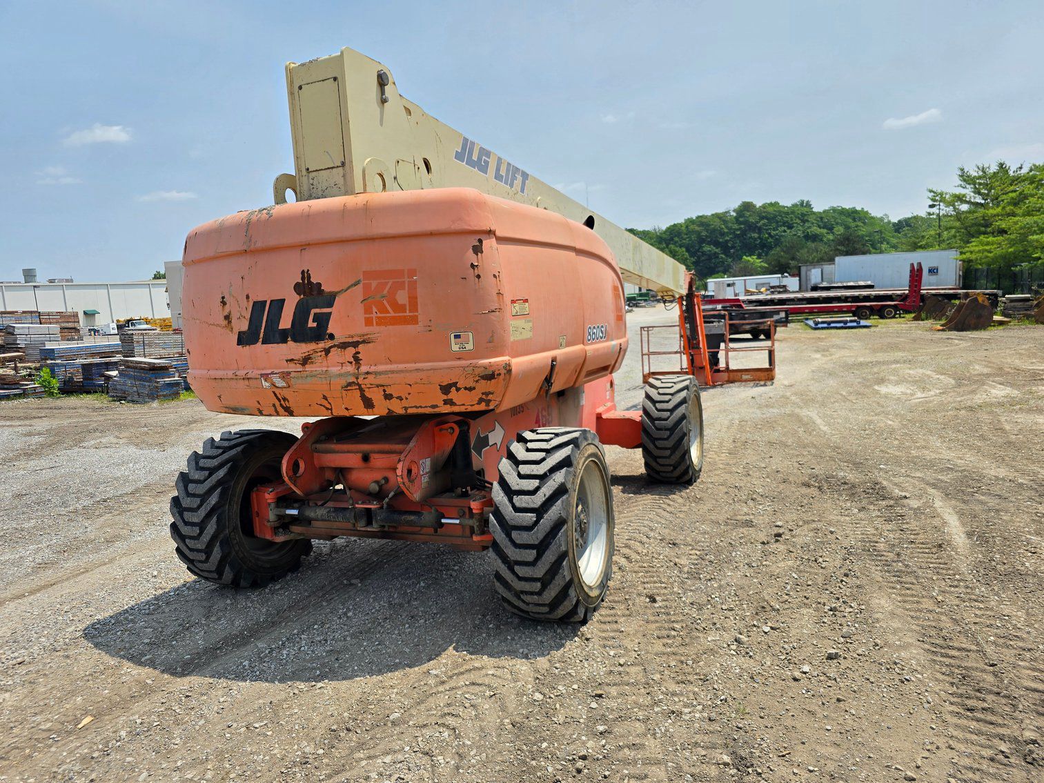 Sold - Telescopic Boom Lift - View 3